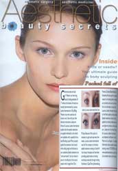 Aesthetic Beauty Secrets - Click to view the article