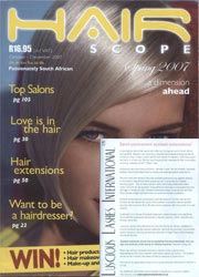 Hair Scope - Click to view the article
