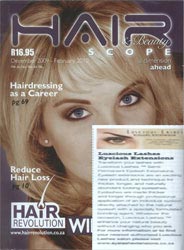 Hair Scope - Click to view the article