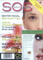 Spa's of South Africa - Click to view the article